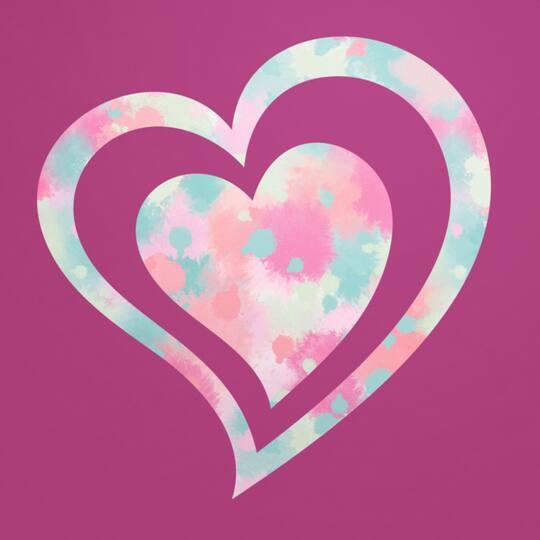 Siser® EasyPatterns® Heat Transfer Vinyl Featuring Sparkleberry Ink Patterns, Mandy's Splatter